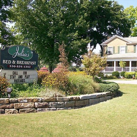 Julias Bed And Breakfast Hubbard Exterior foto