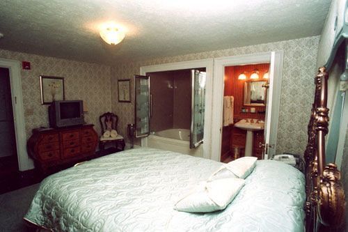 Julias Bed And Breakfast Hubbard Exterior foto