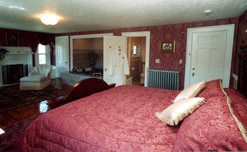 Julias Bed And Breakfast Hubbard Exterior foto